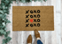 xoxo Heart Valentine's Doormat