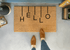 HELLO Doormat - Modern Lines Doormat