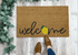 Lemon Outdoor Welcome Mat