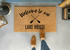 Welcome to our Lake House Doormat