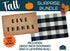 Fall Doormat & Layering Rug Bundle – Mystery Front Porch Set