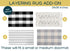 Add-On Doormat Layering Rug to POD Doormat