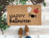 Sale - Happy Halloween Outdoor Doormat