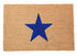 Sale - Oversized Star Doormat, Navy, 24x36 inches