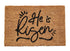 Sale - He is Risen Doormat, 16x24 inches