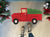 Holiday Truck Shaped Coir Doormat