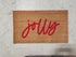 Sale - Jolly Christmas Doormat, Red