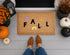 SALE - Abstract Fall Doormat