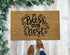 Bless Our Nest Outdoor Welcome Mat