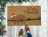 Merry Christmas Sloth Doormat