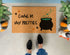 Come In My Pretties Halloween Doormat - Witches Cauldron Coir Welcome Mat