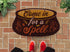 Come in for a Spell Cauldron Shaped Halloween Doormat