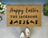 Personalized Last Name Easter Doormat