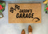 Custom Garage Doormat