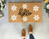 Daisy Hello Floral Doormat