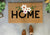 Home Daisy Floral Doormat