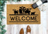 Cow Doormat, Outdoor