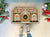 Candy Cane Lane Christmas Doormat Gingerbread House Decor