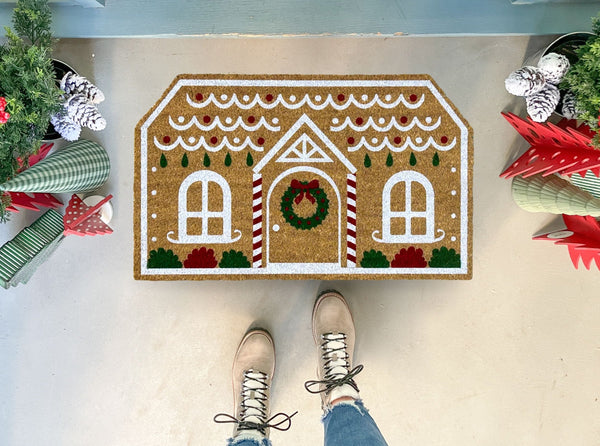 Gingerbread_House_Coir_Doormat