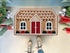 Gingerbread House Holiday Doormat