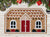 Gingerbread House Christmas Doormat Outdoor