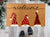 Christmas Gnomes Doormat