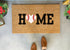 Baseball Home Coir Doormat