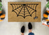 Spooky Spider Web Halloween Doormat