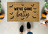 We've Gone Batty Funny Halloween Doormat