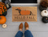 Hello Fall Weenie Dog Doormat