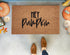 SALE - Hey Pumpkin Fall Doormat - 18x30 inches