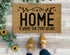 Home Is Where Our Story Begins Doormat - Housewarming Gift Mat