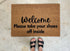 Sale - Oversized Welcome Mat