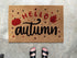 Sale - Oversized Hello Autumn Outdoor Doormat