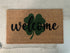 Sale - Welcome Shamrock St. Patrick's Day Doormat