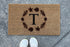 Sale - Fall Initial Doormat, T