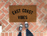 Sale - East Coast Vibes Doormat, 18x30