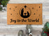 Nativity Doormat - Joy to the World