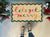 Let's Get Merry Christmas Doormat with Scalloped Edges