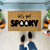 Let's Get Spooky Halloween Ghost Doormat