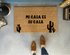 Sale - Mi Casa Es Su Casa Cactus Doormat, 18x30 inches