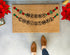 Merry Christmas Friendship Bracelet Doormat