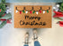 Christmas Lights Outdoor Doormat, Merry Christmas