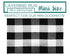 Mini Buffalo Check Doormat Layering Rug