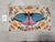 Sale - Butterfly Floral Coir Doormat