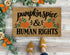 Pumpkin Spice & Human Rights Fall Doormat