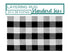 Buffalo Plaid Doormat Layering Rug