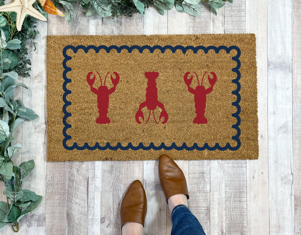 NATAL DESIGN - マムート Scallop_Lobster_Nautical_doorm