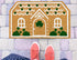 Shamrock Cottage Shaped Doormat