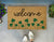 Growing Shamrocks St. Patricks Doormat